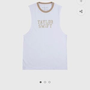 TAYLOR SWIFT FEARLESS ERA MUSCLE TANK